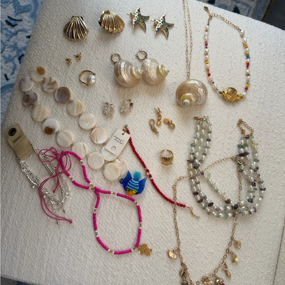 Assorted Beachy Beaded Jewelry - Women Jewelry